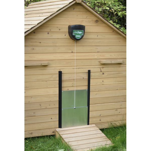 Brinsea ChickSafe Eco Automatic Chicken Coop Opener and Door Kit